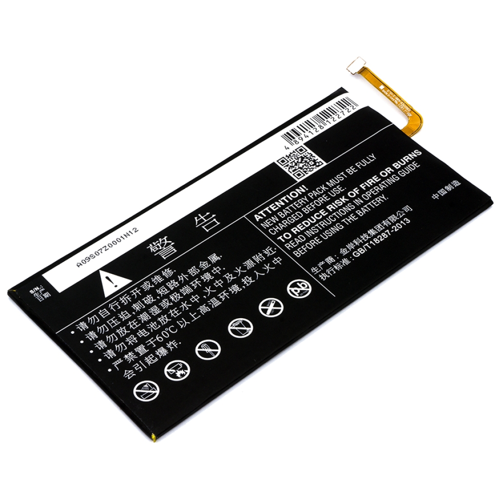 Înlocuire compatibilă pentru bateria ZTE LI3846T43P6HF07632