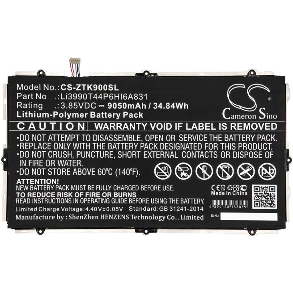 Baterie tabletă ZTE ZPAD 10.1 (CS-ZTK900SL)