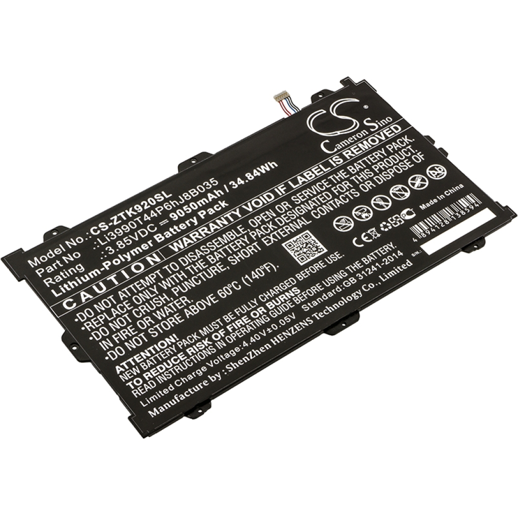 Baterie tabletă ZTE Primetime LTE-A (CS-ZTK920SL)