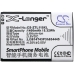 Înlocuire compatibilă pentru bateria ZTE LI3814T43P3H634445