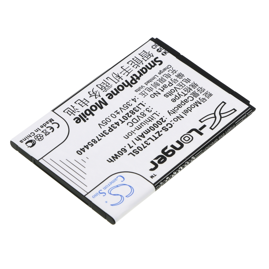 Înlocuire compatibilă pentru bateria ZTE LI3820T43P3H785440