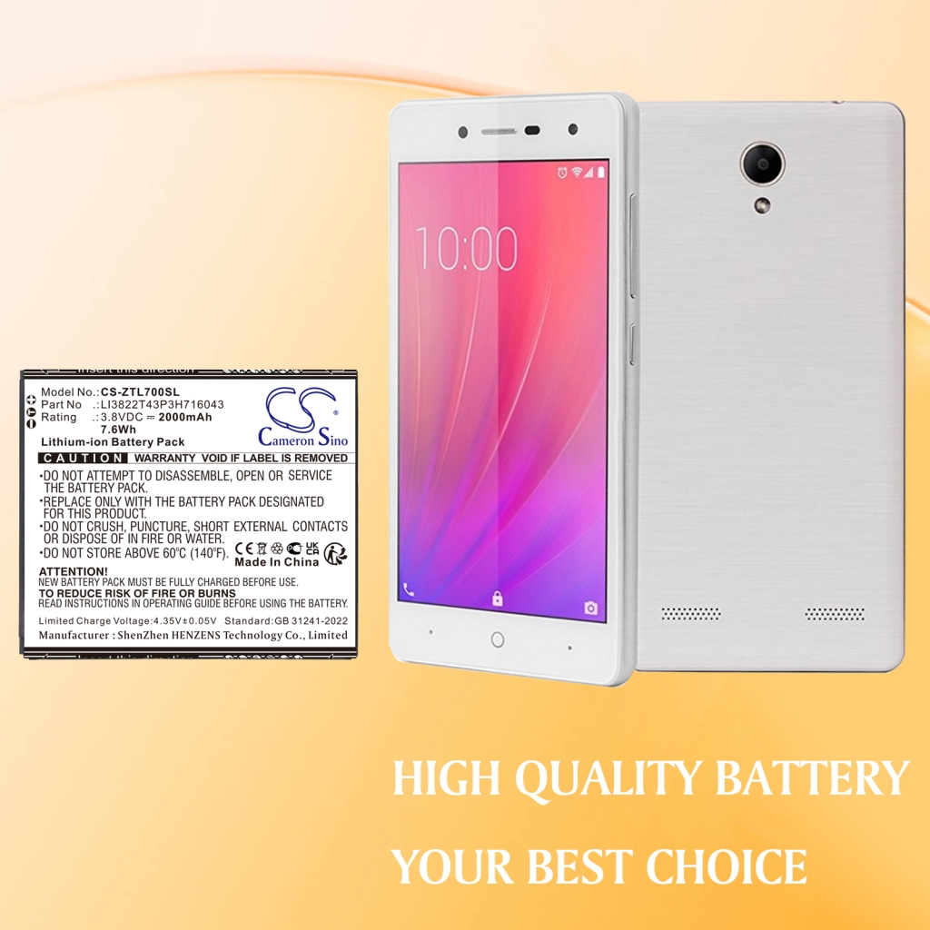 Baterie telefon mobil ZTE Blade A30 (CS-ZTL700SL)