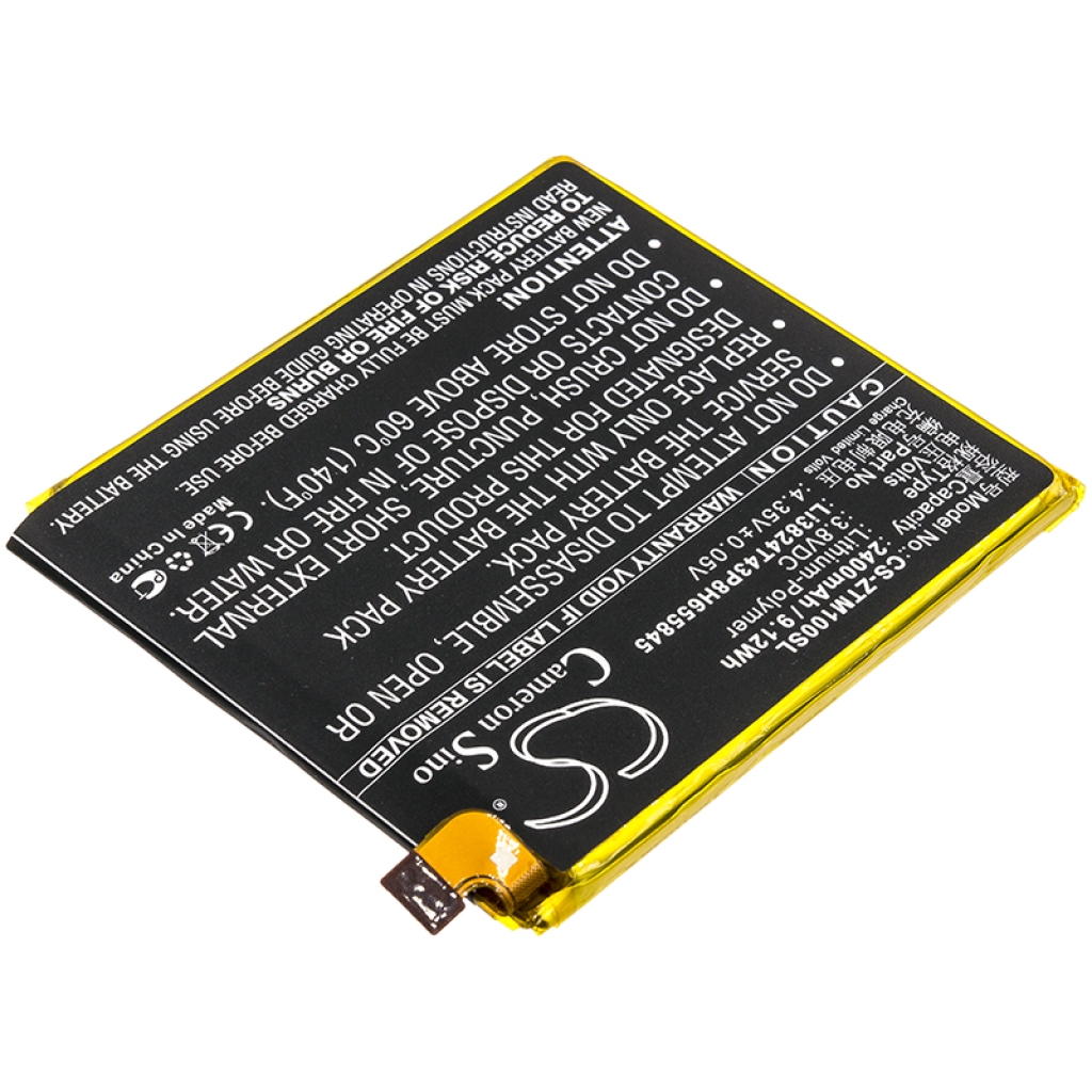 Înlocuire compatibilă pentru bateria ZTE LI3824T43P8H655845