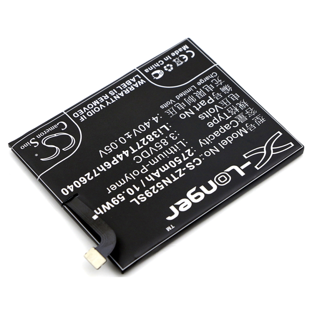 Înlocuire compatibilă pentru bateria ZTE LI3827T44P6H726040