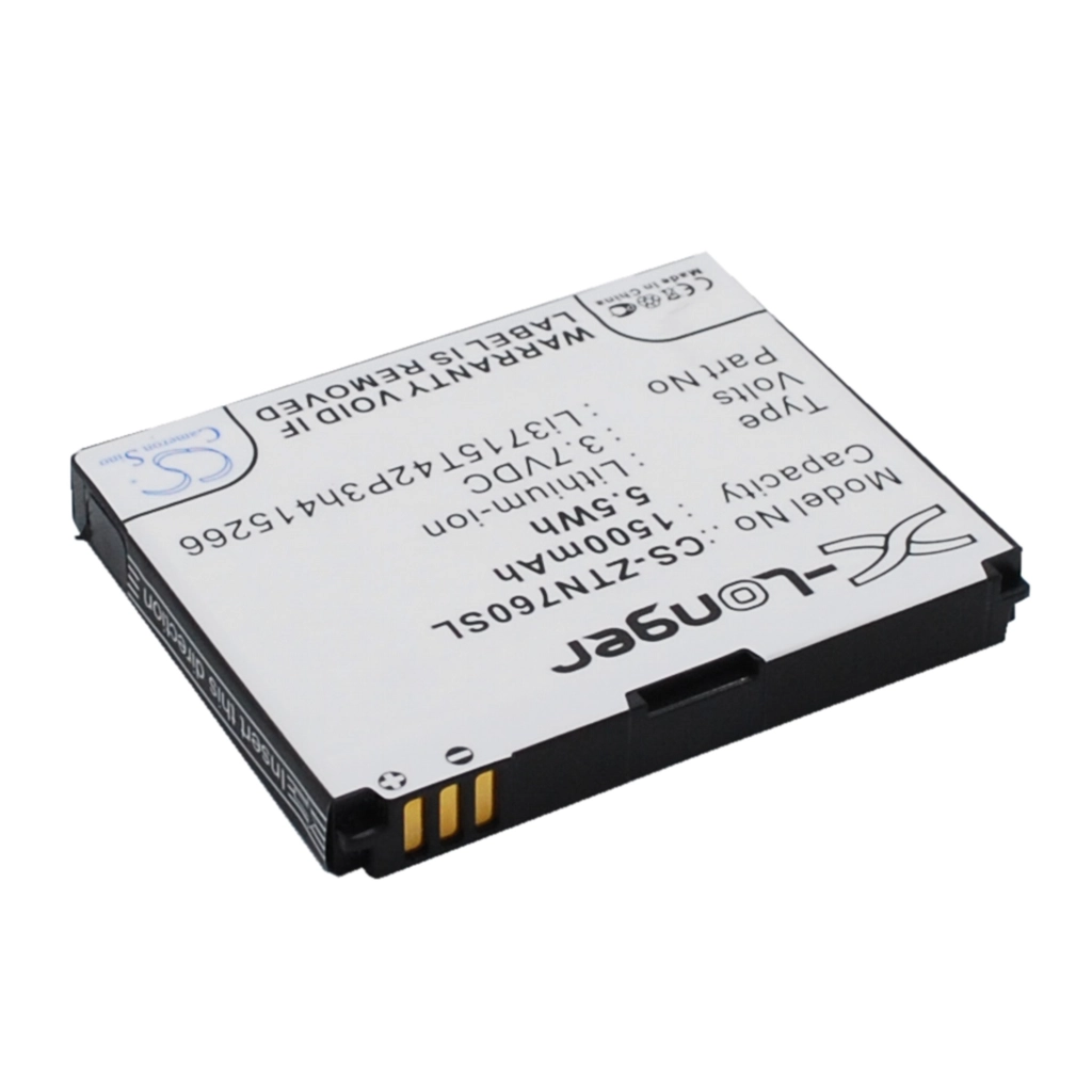 Mobile Phone Battery ZTE Valet