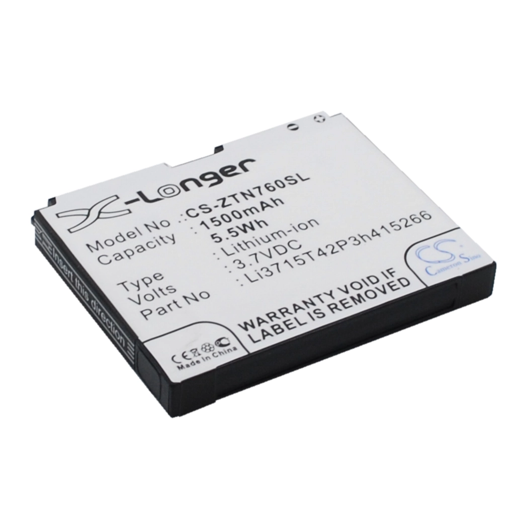 Mobile Phone Battery ZTE Valet