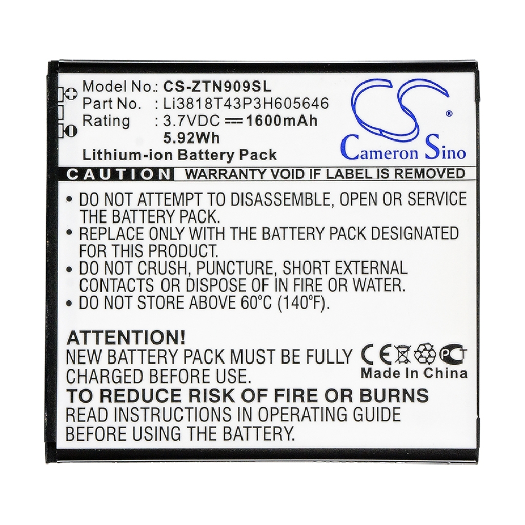 Încărcător de birou Zte CS-ZTN909SL