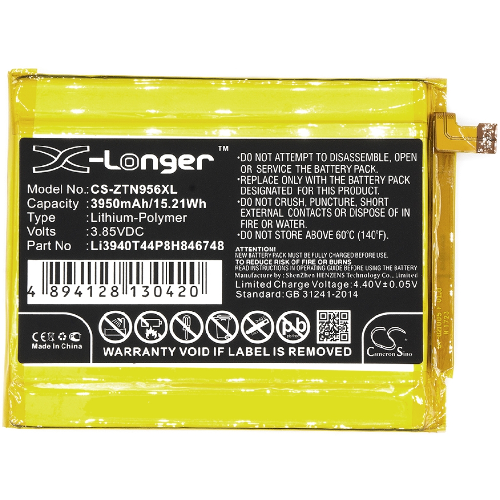 ZTE MAX XL TD-LTE