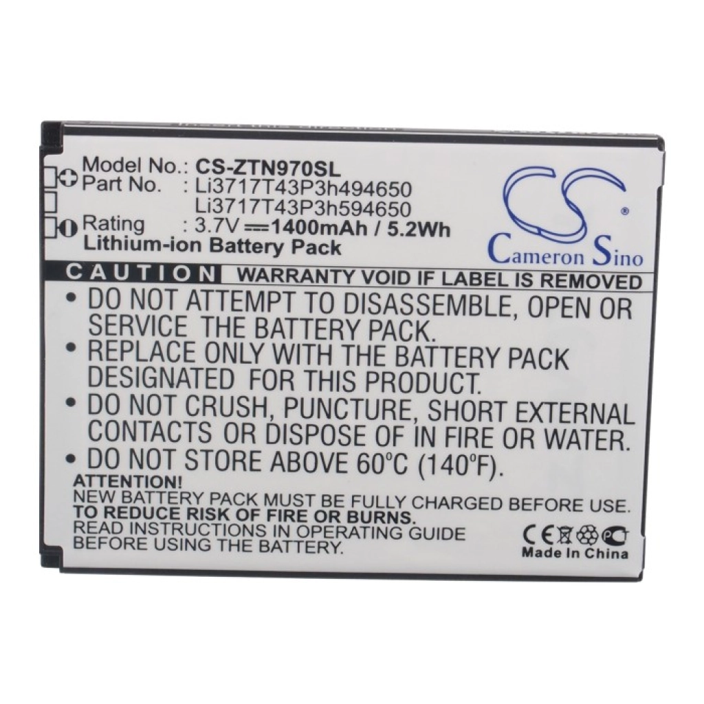 Mobile Phone Battery ZTE Blade 3 Pro