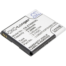 Compatible battery replacement for ZTE LI3820T42P3H585155