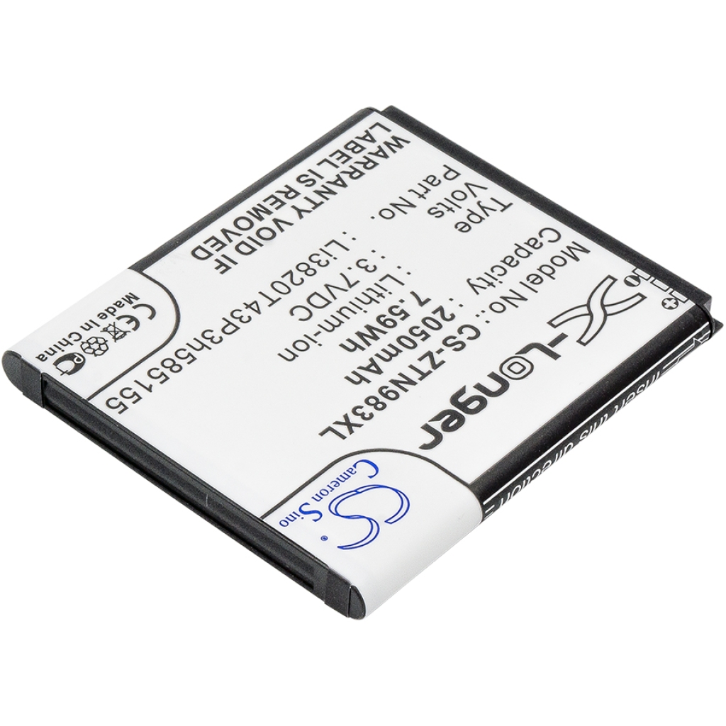 Baterie compatibil cu ZTE CS-ZTN983XL