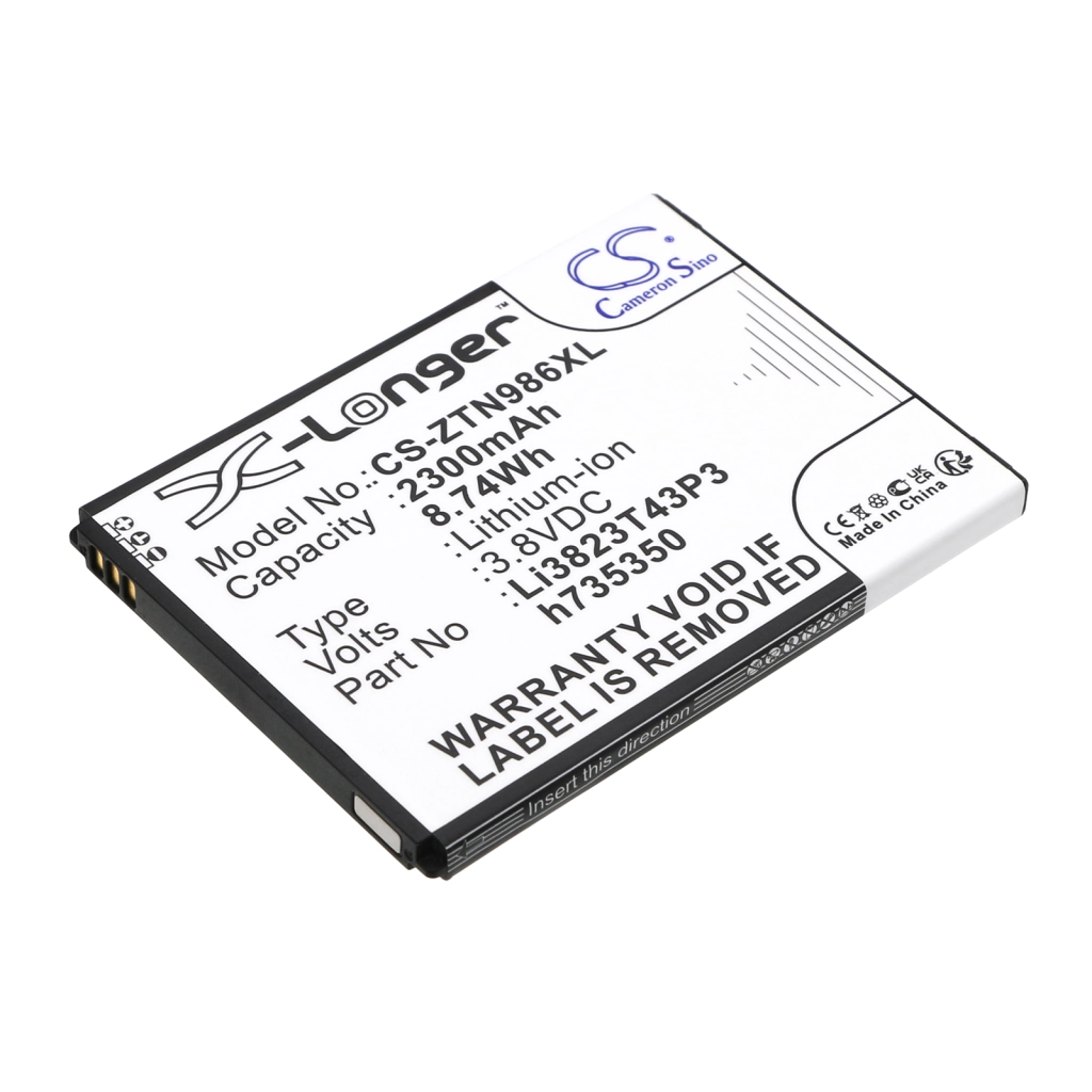 Mobile Phone Battery ZTE Maven 2