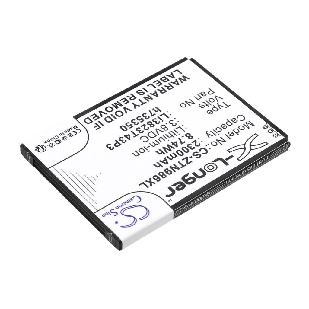 Mobile Phone Battery ZTE Maven 2