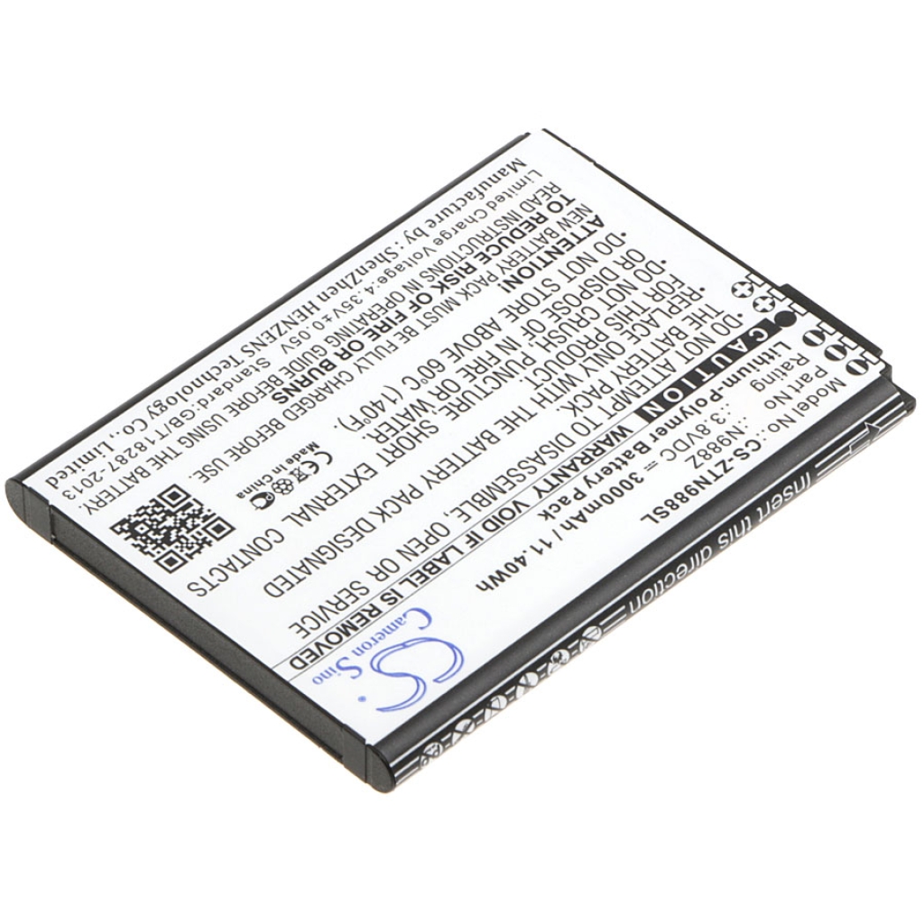 Înlocuire compatibilă pentru bateria ZTE N988Z