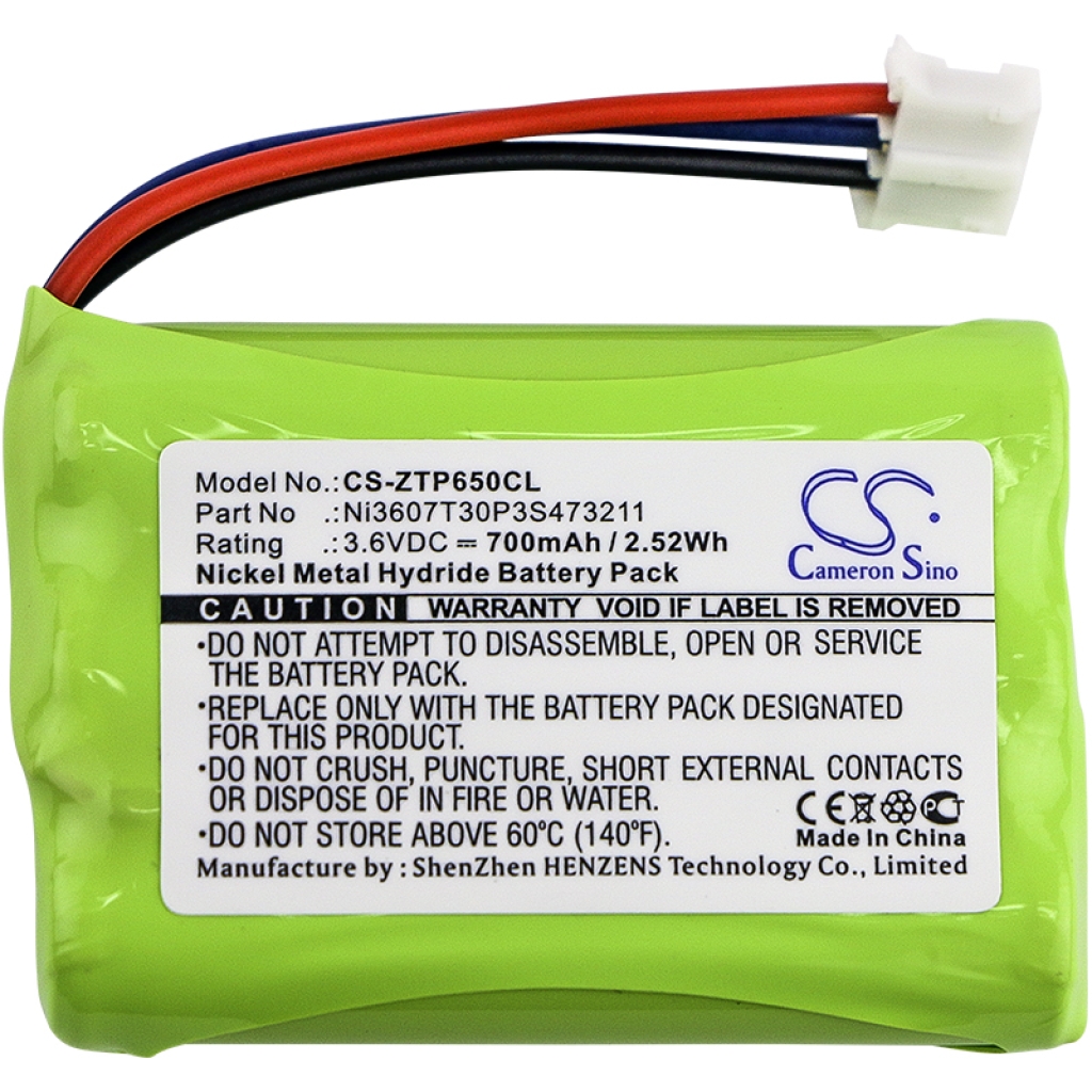 Baterie telefon fără fir ZTE WP650 (CS-ZTP650CL)