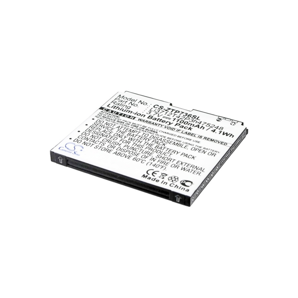 Înlocuire compatibilă pentru bateria T-Mobile LI3712T42P3H475248