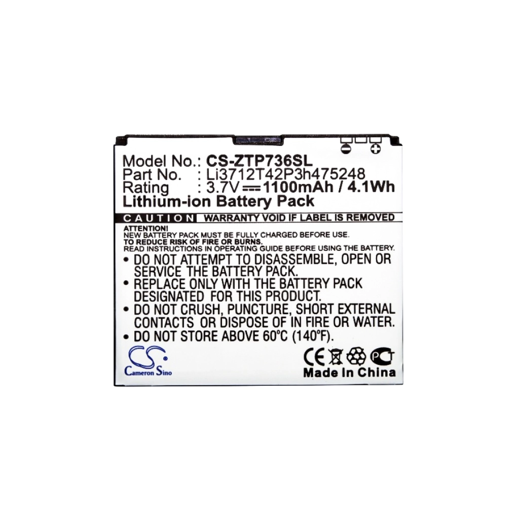 Mobile Phone Battery ZTE Blade II