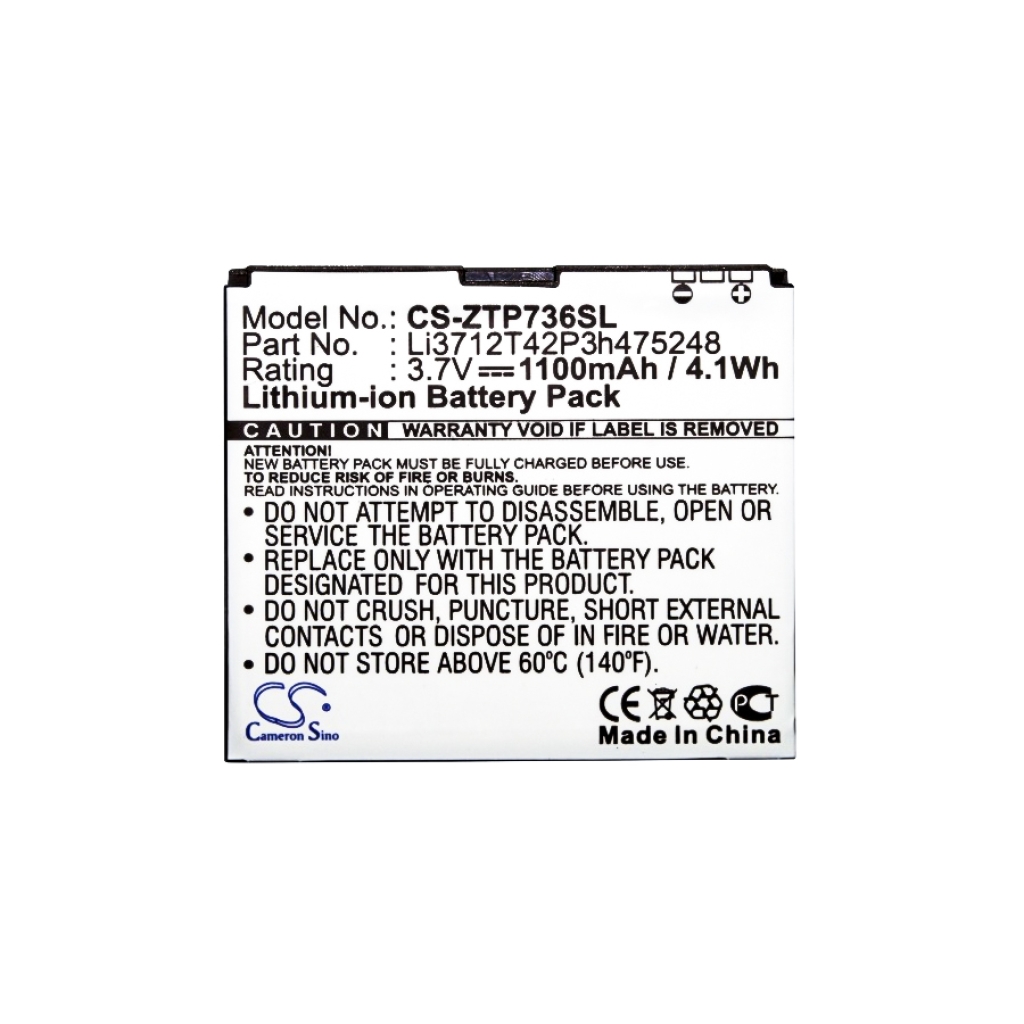 Baterie telefon mobil T-Mobile CS-ZTP736SL