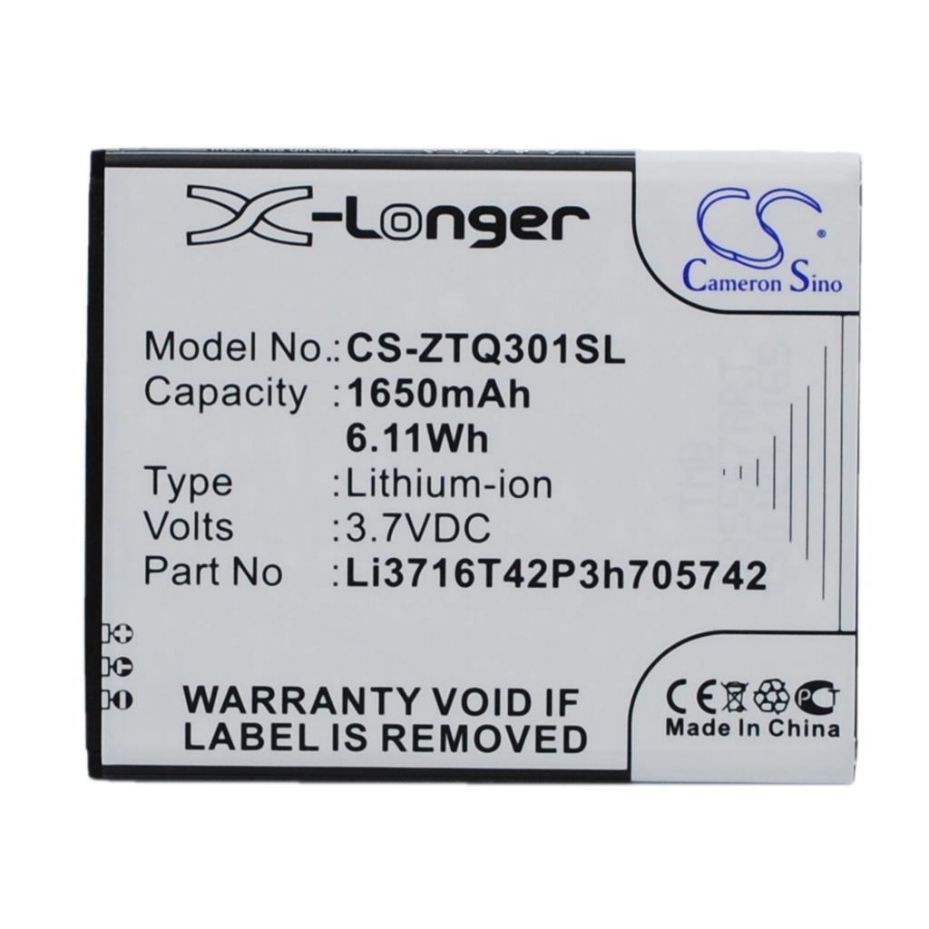 Baterie compatibil cu ZTE A+world CS-ZTQ301SL