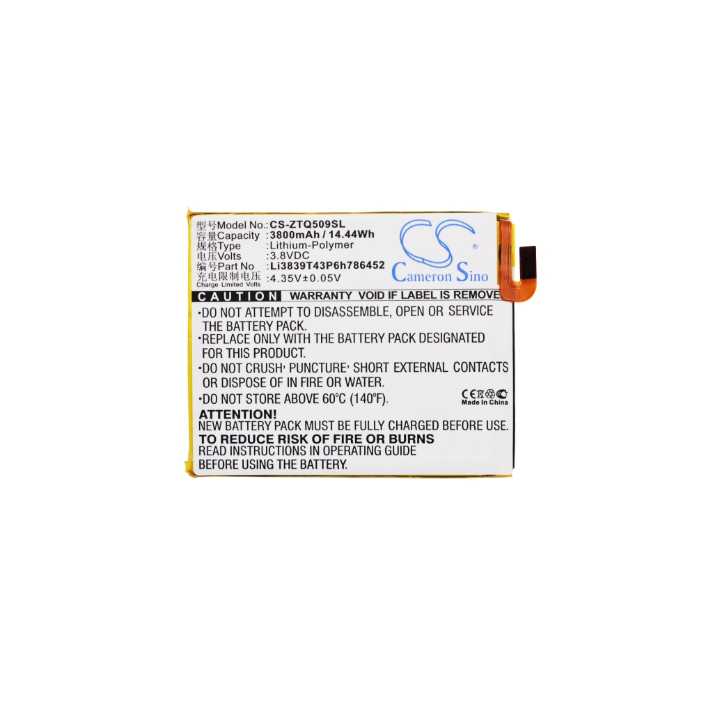 Baterie compatibil cu ZTE CS-ZTQ509SL