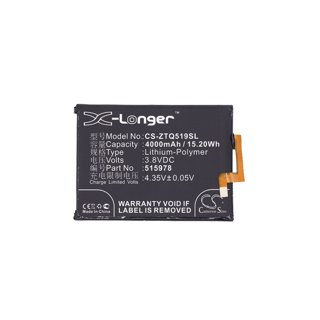 Înlocuire compatibilă pentru bateria ZTE 515978,E169-515978