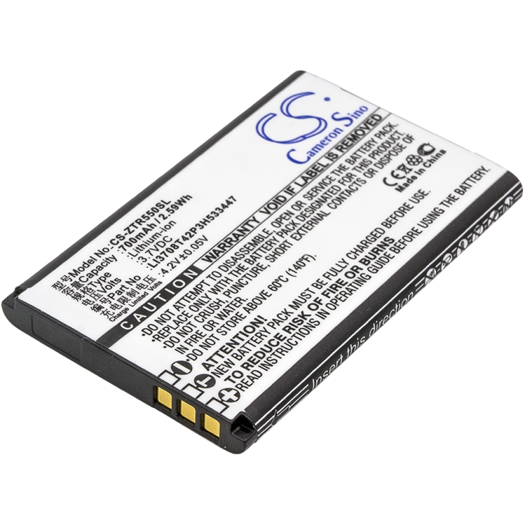 Înlocuire compatibilă pentru bateria ZTE LI3708T42P3H533447