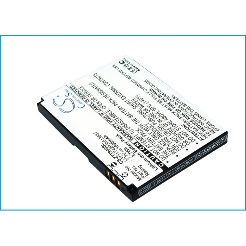 Înlocuire compatibilă pentru bateria ZTE LI3711T42P3H513857