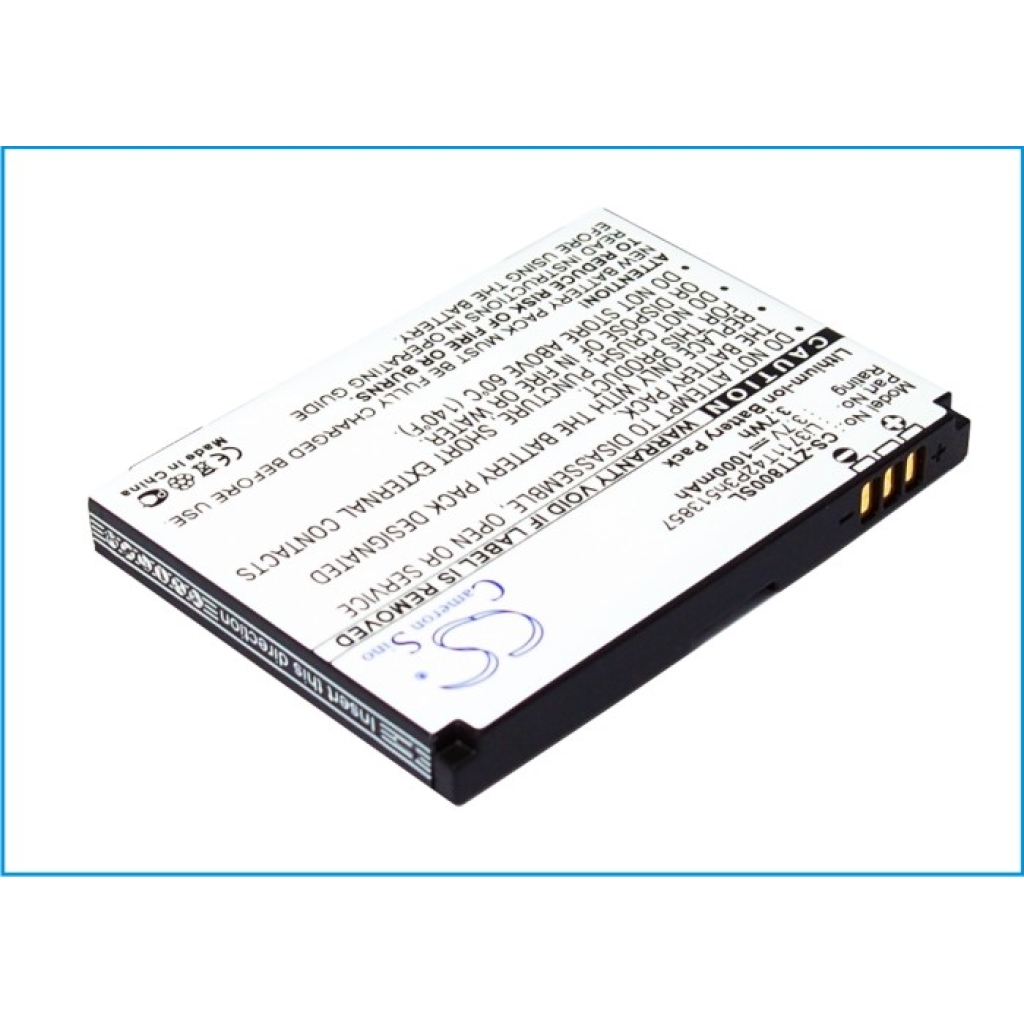 Înlocuire compatibilă pentru bateria ZTE LI3711T42P3H513857