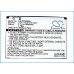 Înlocuire compatibilă pentru bateria ZTE LI3711T42P3H513857