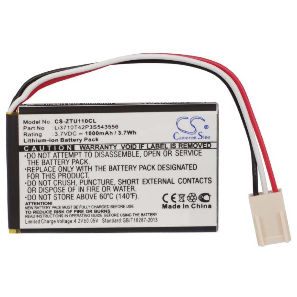 Baterie telefon fără fir ZTE U118A (CS-ZTU110CL)