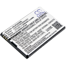 Înlocuire compatibilă pentru bateria AT&T LI3711T42P3H354246,LI3711T42P3H654246,LI3712T42P3H654246H,LI3714T42P3H654251,LI3715T42P3H654251...