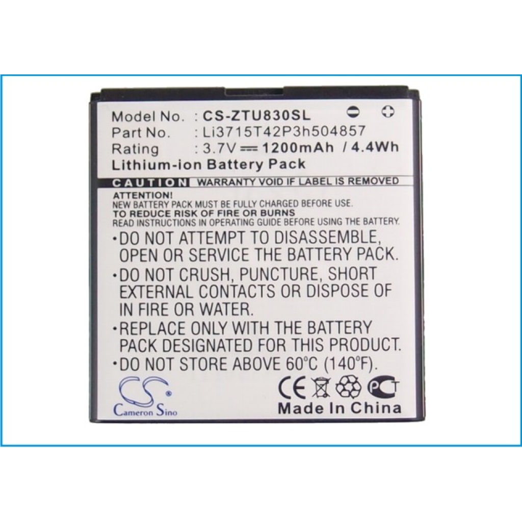 Încărcător de birou HTC CS-ZTU830SL