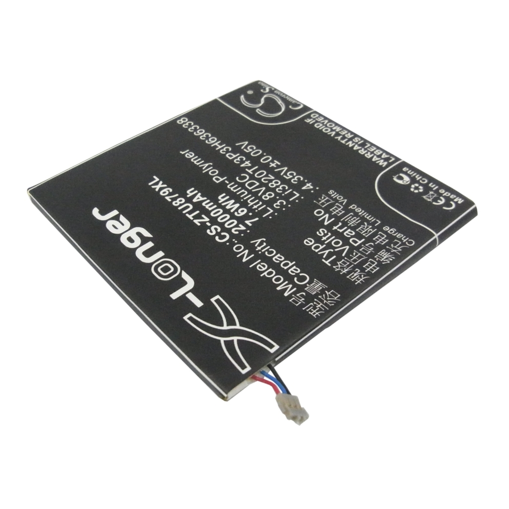 Înlocuire compatibilă pentru bateria ZTE LI3820T43P3H636338,LI3820T43PH636338