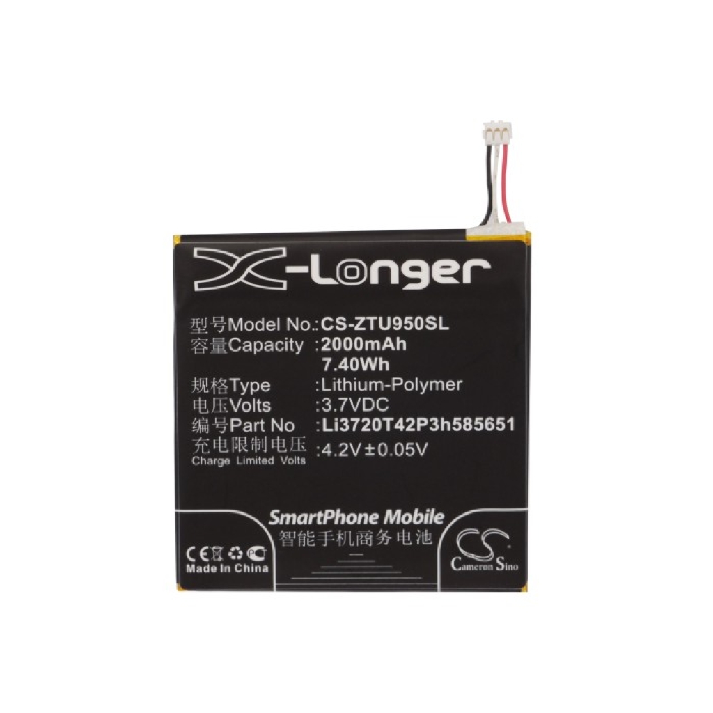 Baterie telefon mobil ZTE Grand X Pro (CS-ZTU950SL)
