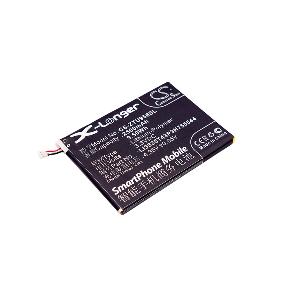Înlocuire compatibilă pentru bateria ZTE LI3825T43P3H755544