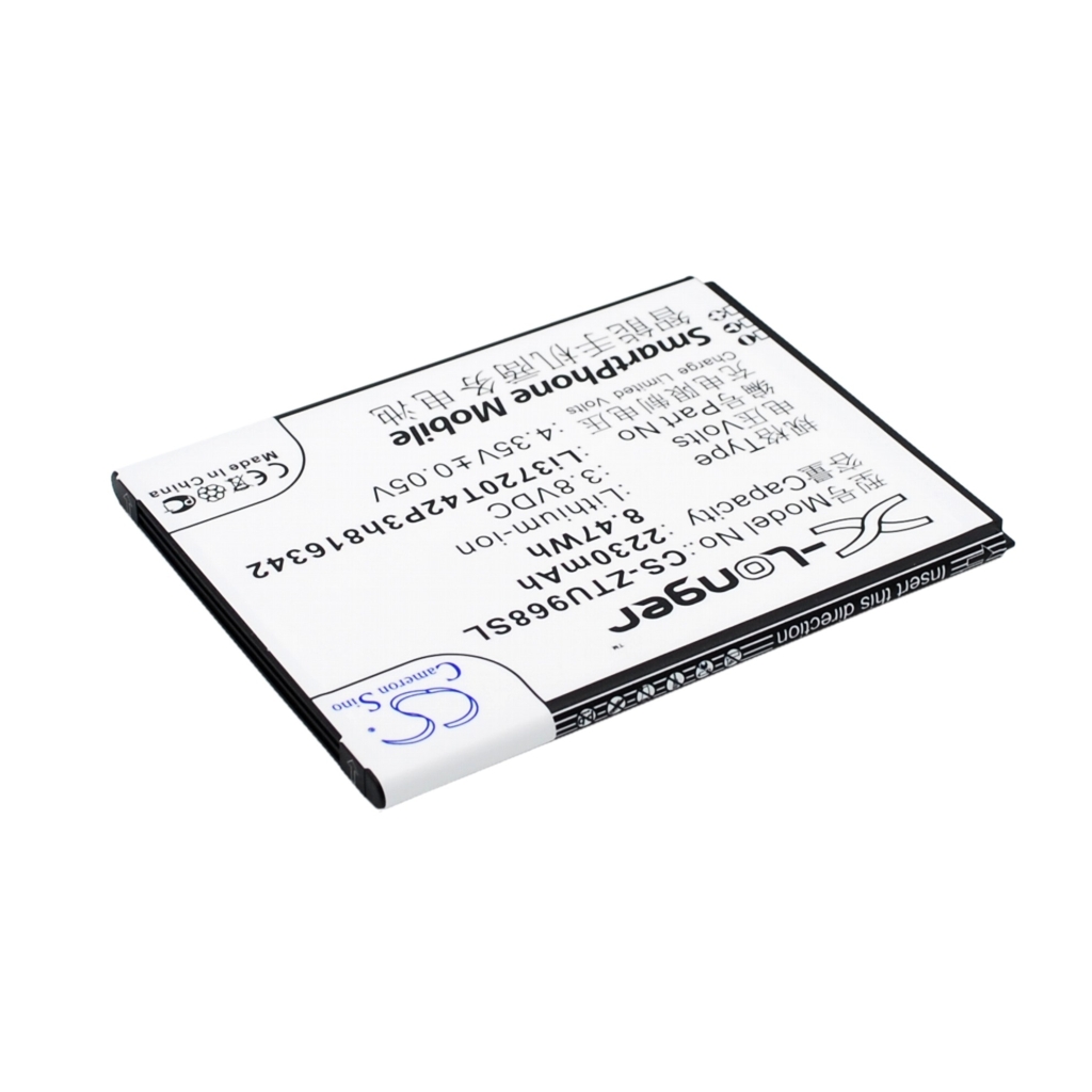 Înlocuire compatibilă pentru bateria ZTE LI3720T42P3H816342,LI3823T43P3H816342