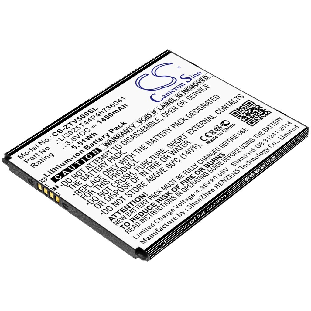 Înlocuire compatibilă pentru bateria ZTE LI3925T44P4H736041