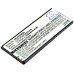 Compatible battery replacement for ZTE LI3714T42P3H853448