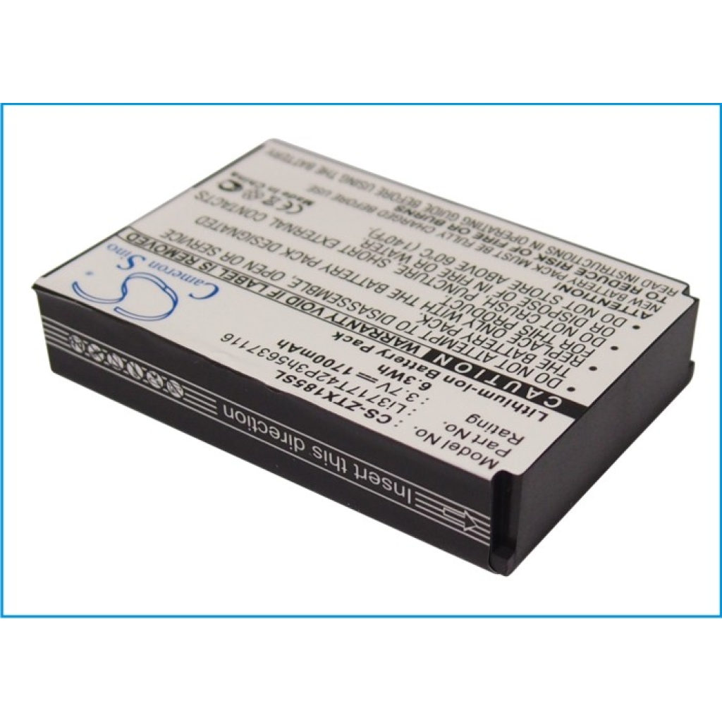 Înlocuire compatibilă pentru bateria ZTE LI3717T42P3H5637116