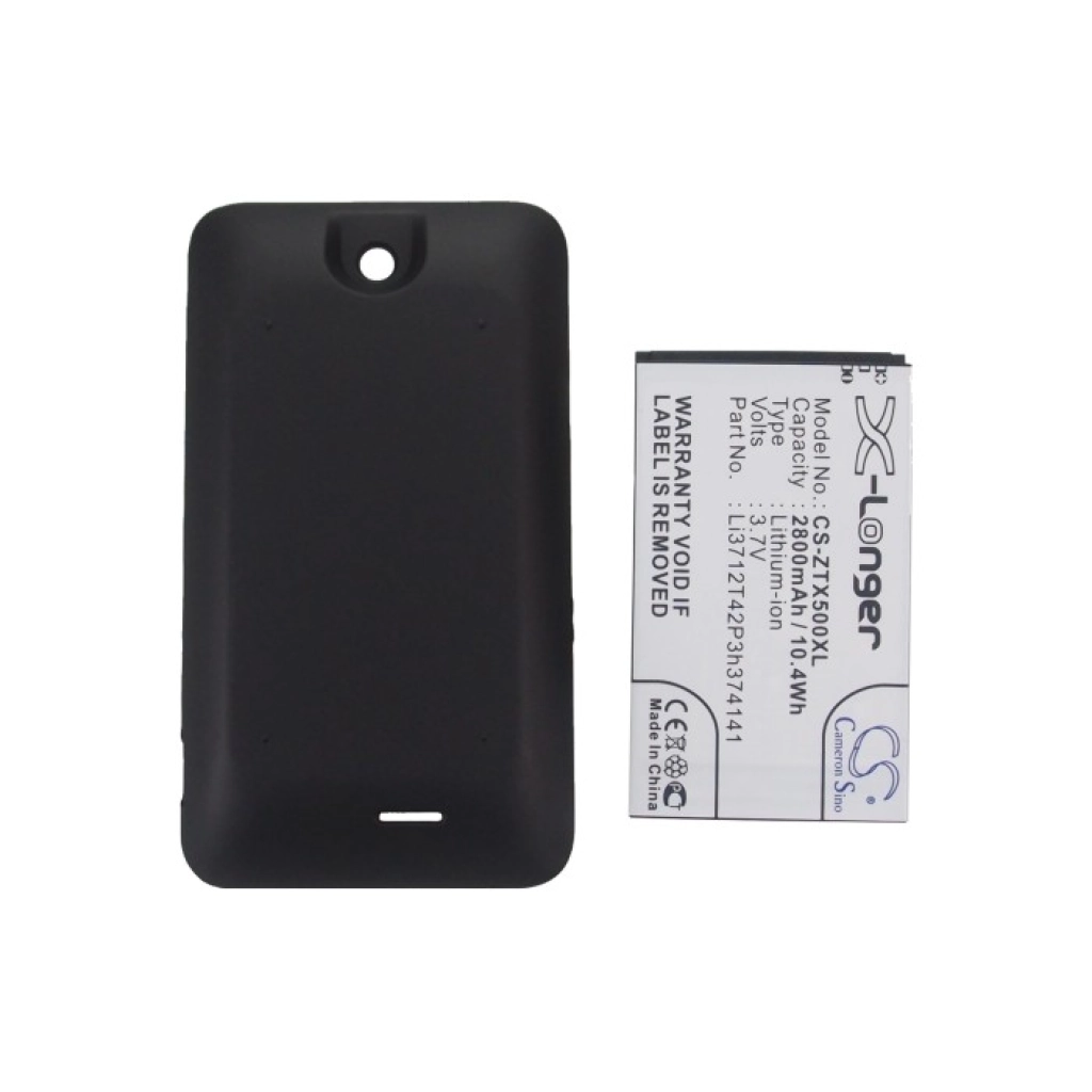 Mobile Phone Battery ZTE X500