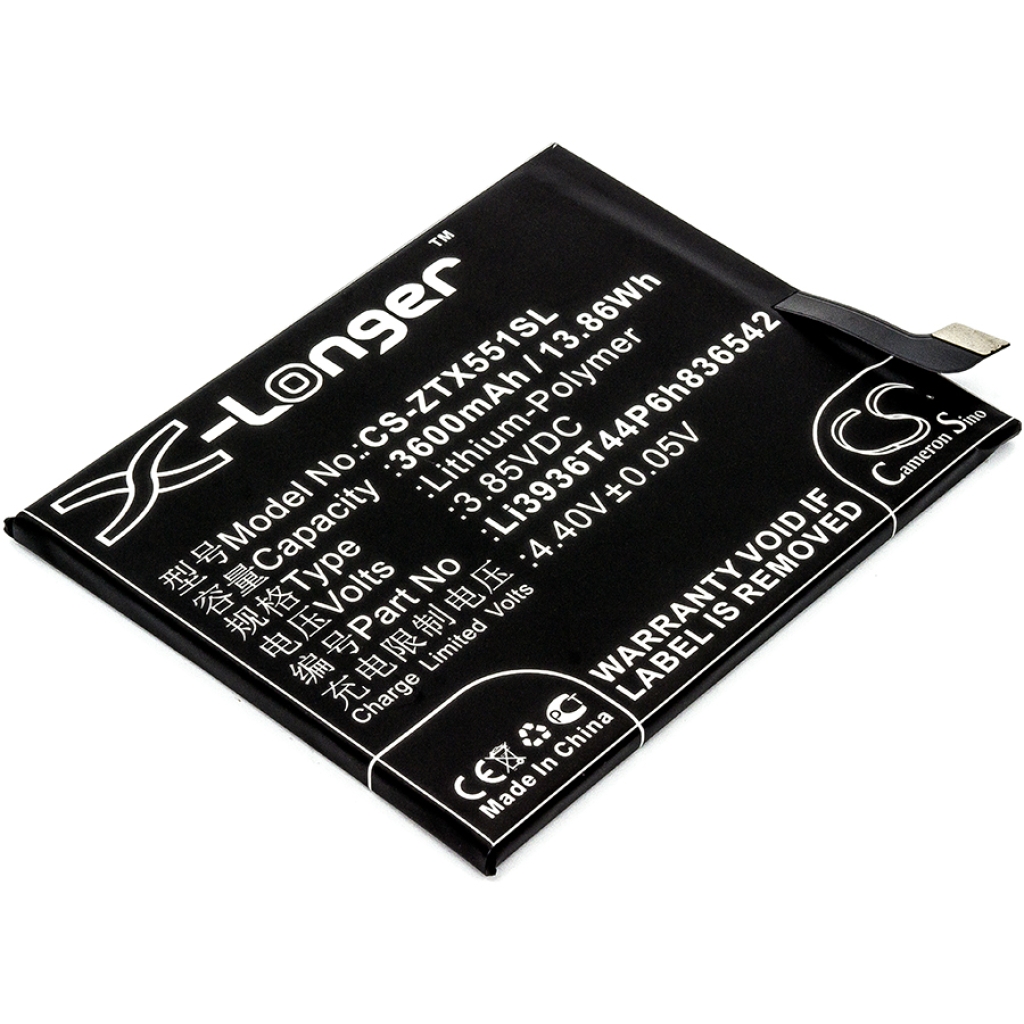 Înlocuire compatibilă pentru bateria ZTE LI3936T44P6H836542
