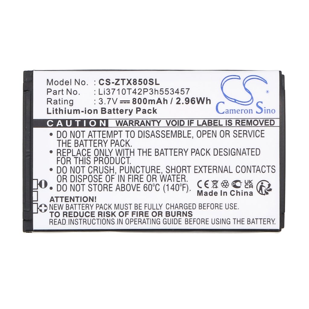 Baterie telefon mobil T-Mobile CS-ZTX850SL
