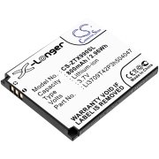 CS-ZTX990SL<br />Baterii pentru   Înlocuiește bateria Li3709T42P3h504047