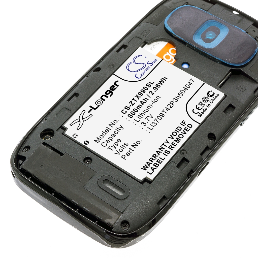 Înlocuire compatibilă pentru bateria ZTE LI3709T42P3H504047,LI3709T42P3H504047-H