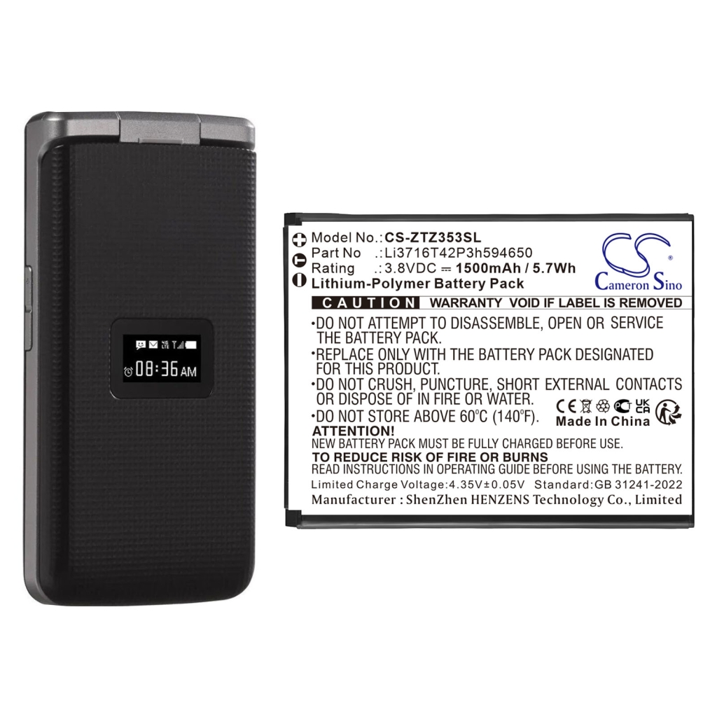 Baterie telefon mobil NET10 CS-ZTZ353SL