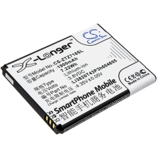 Înlocuire compatibilă pentru bateria ZTE LI3820T43P3H604655