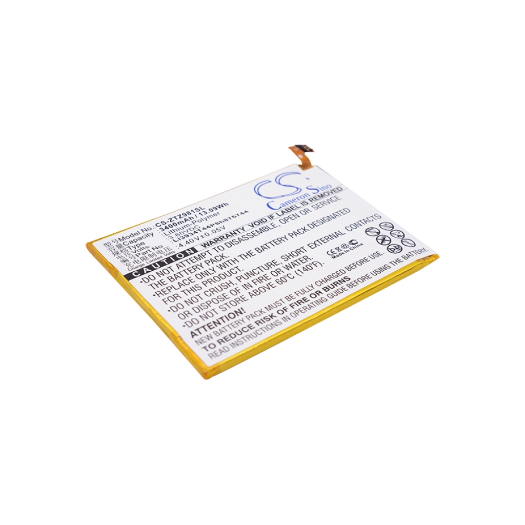 Baterii Înlocuiește Li3934T44P8h876744