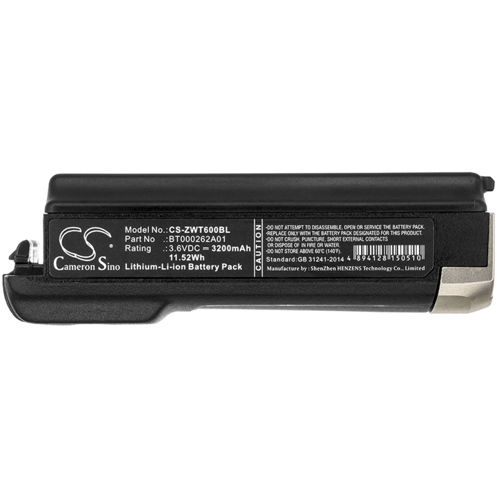 Baterie cod de bare, scanner Zebra WT6300 (CS-ZWT600BL)