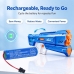 Baterii compatibil cu Zuru X-Shot Motor Soakers Mega Pulse Water Gun CS-ZXM100SL