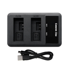 Compatible charger replacement for Canon LC-E5,LP-E5